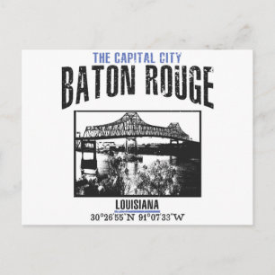 Baton Rouge Briefkaart