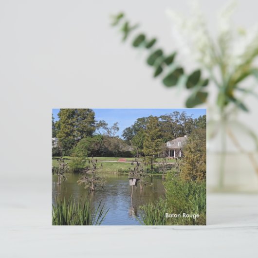 Baton Rouge Briefkaart (Staand voorkant)