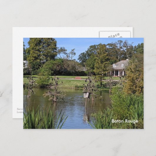 Baton Rouge Briefkaart (Voorkant / Achterkant)
