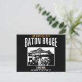 Baton Rouge Briefkaart (Staand voorkant)