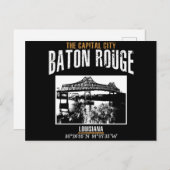 Baton Rouge Briefkaart (Voorkant / Achterkant)