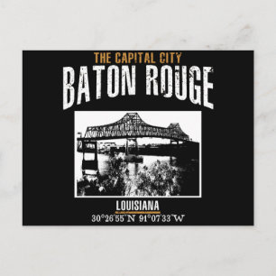 Baton Rouge Briefkaart
