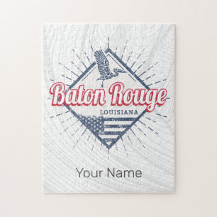 Baton Rouge City Louisiana Verenigde Staten Legpuzzel