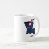 Baton Rouge coffee mug  Koffiemok (Voorkant rechts)