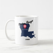Baton Rouge coffee mug  Koffiemok (Links)