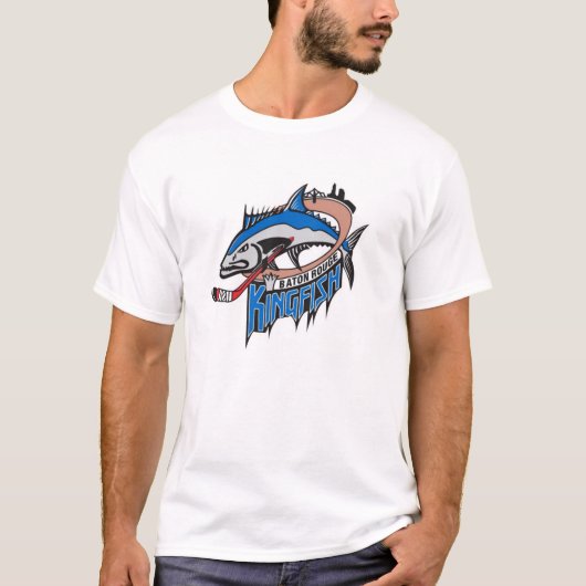 Baton Rouge King Fish  T-shirt (Voorkant)