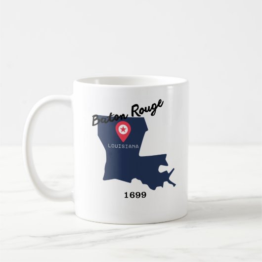 Baton Rouge koffiemok (Links)