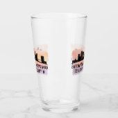 Baton Rouge LA City Skyline Glas (Links)