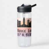 Baton Rouge LA City Skyline Waterfles (Links)