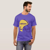 Baton Rouge LA Helmet Oversized T-shirt (Voorkant volledig)