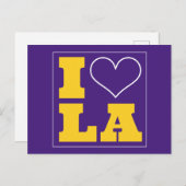 Baton Rouge (LA) Uitnodiging voor achterklep (Voorkant / Achterkant)