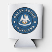 Baton Rouge Louisiana Blikjeskoeler (Voorkant)
