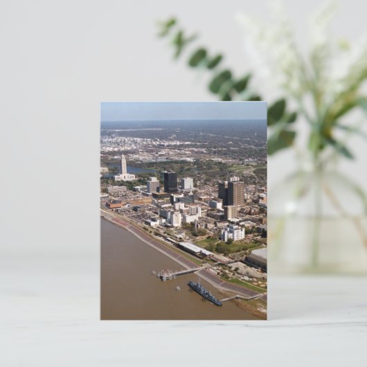 Baton Rouge Louisiana Briefkaart (Staand voorkant)