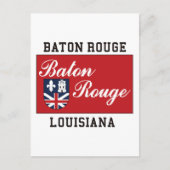 Baton Rouge Louisiana Briefkaart (Voorkant)