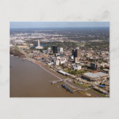 Baton Rouge Louisiana Briefkaart (Voorkant)