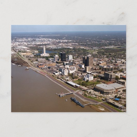 Baton Rouge Louisiana Briefkaart (Voorkant)