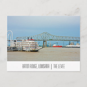 Baton Rouge Louisiana briefkaart