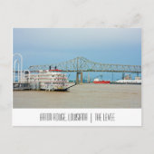 Baton Rouge Louisiana briefkaart (Voorkant)