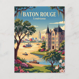 Baton Rouge, Louisiana Briefkaart