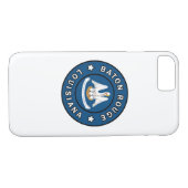 Baton Rouge Louisiana Case-Mate iPhone Case (Achterkant (Horizontaal))