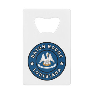 Baton Rouge Louisiana Creditkaart Flessenopener