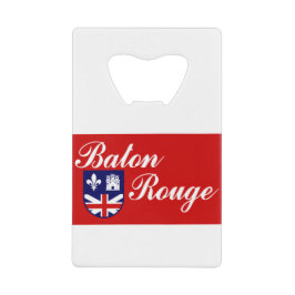 Baton Rouge Louisiana Creditkaart Flessenopener