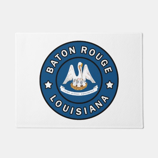 Baton Rouge Louisiana Deurmat (Voorkant)