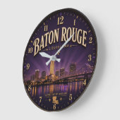 Baton Rouge Louisiana Grote Klok (Hoek)