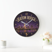 Baton Rouge Louisiana Grote Klok (Huis)