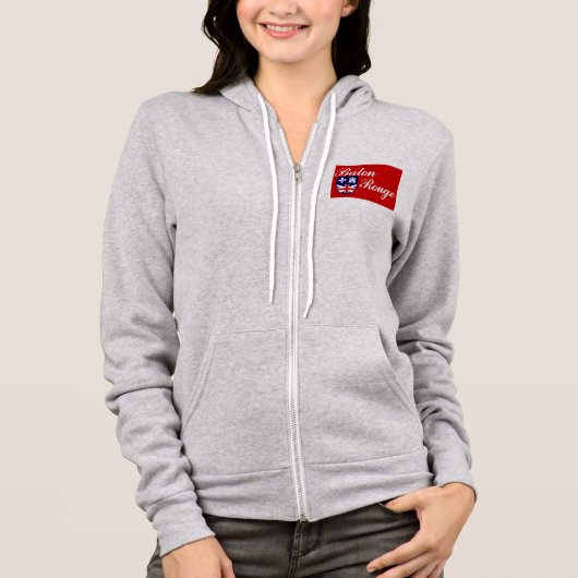 Baton Rouge Louisiana Hoodie (Voorkant)