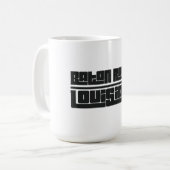 Baton Rouge - Louisiana Koffiemok (Voorkant links)