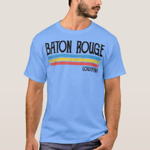 Baton Rouge Louisiana La Love Gift Souven T-shirt