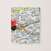 Baton Rouge, Louisiana Legpuzzel (Verticaal)