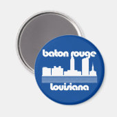 Baton Rouge, Louisiana Magneet (Voorkant / Achterkant)