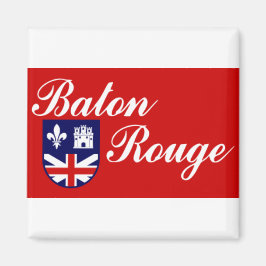 Baton Rouge Louisiana Magneet