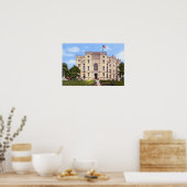 Baton Rouge Louisiana Old State Capitol Poster (Keuken)