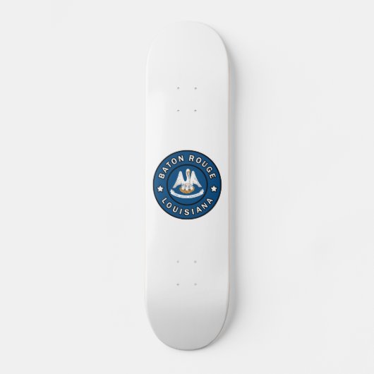 Baton Rouge Louisiana Persoonlijk Skateboard (Voorkant)