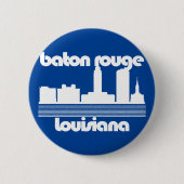 Baton Rouge, Louisiana Ronde Button 5,7 Cm (Voorkant)