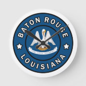 Baton Rouge Louisiana Ronde Klok (Voorkant)