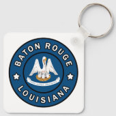 Baton Rouge Louisiana Sleutelhanger (Achterkant)