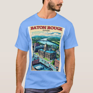 Baton Rouge Louisiana T-shirt