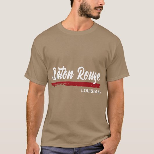 Baton Rouge Louisiana T-shirt (Voorkant)
