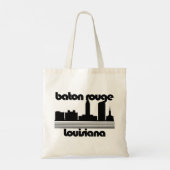 Baton Rouge, Louisiana Tote Bag (Achterkant)
