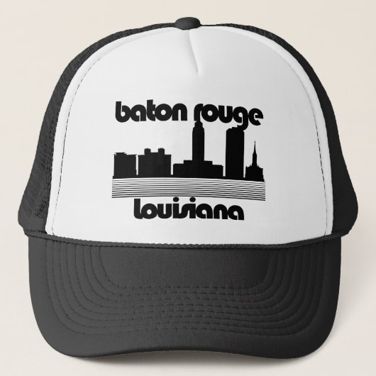 Baton Rouge, Louisiana Trucker Pet (Voorkant)