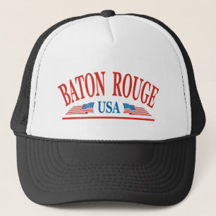Baton Rouge Louisiana USA Trucker Pet
