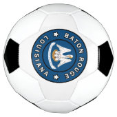 Baton Rouge Louisiana Voetbal (Gedraaid)
