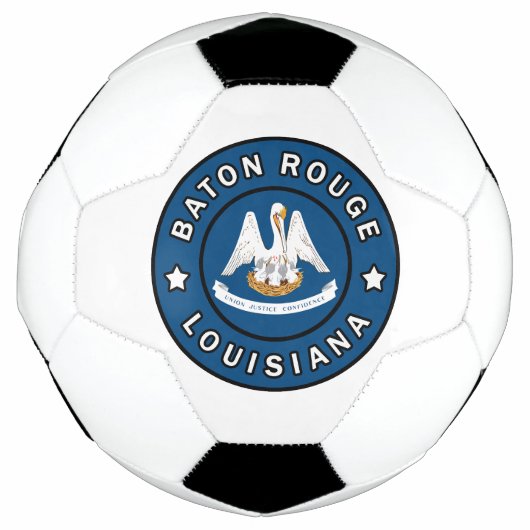 Baton Rouge Louisiana Voetbal (Voorkant)