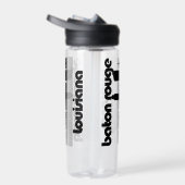 Baton Rouge, Louisiana Waterfles (Rechts)