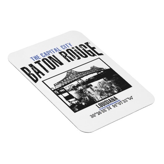 Baton Rouge Magneet (Rechterzijde)