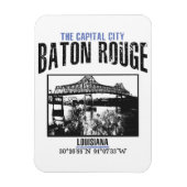 Baton Rouge Magneet (Verticaal)